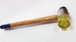 Молоток рихтовочный, износостойкий пластик, 35
