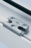 Противовзломная ответная планка Roto, для профиля Gealan