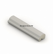 Уплотнитель для пластикового окна Schlegel Q-Lon серый бухта 250м