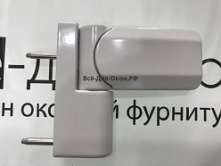 Петля GU, FH-90, Германия, цвет: белый