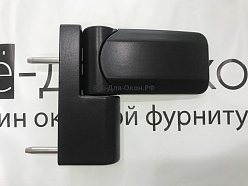 Петля GU, FH-90, Германия, цвет: коричневый